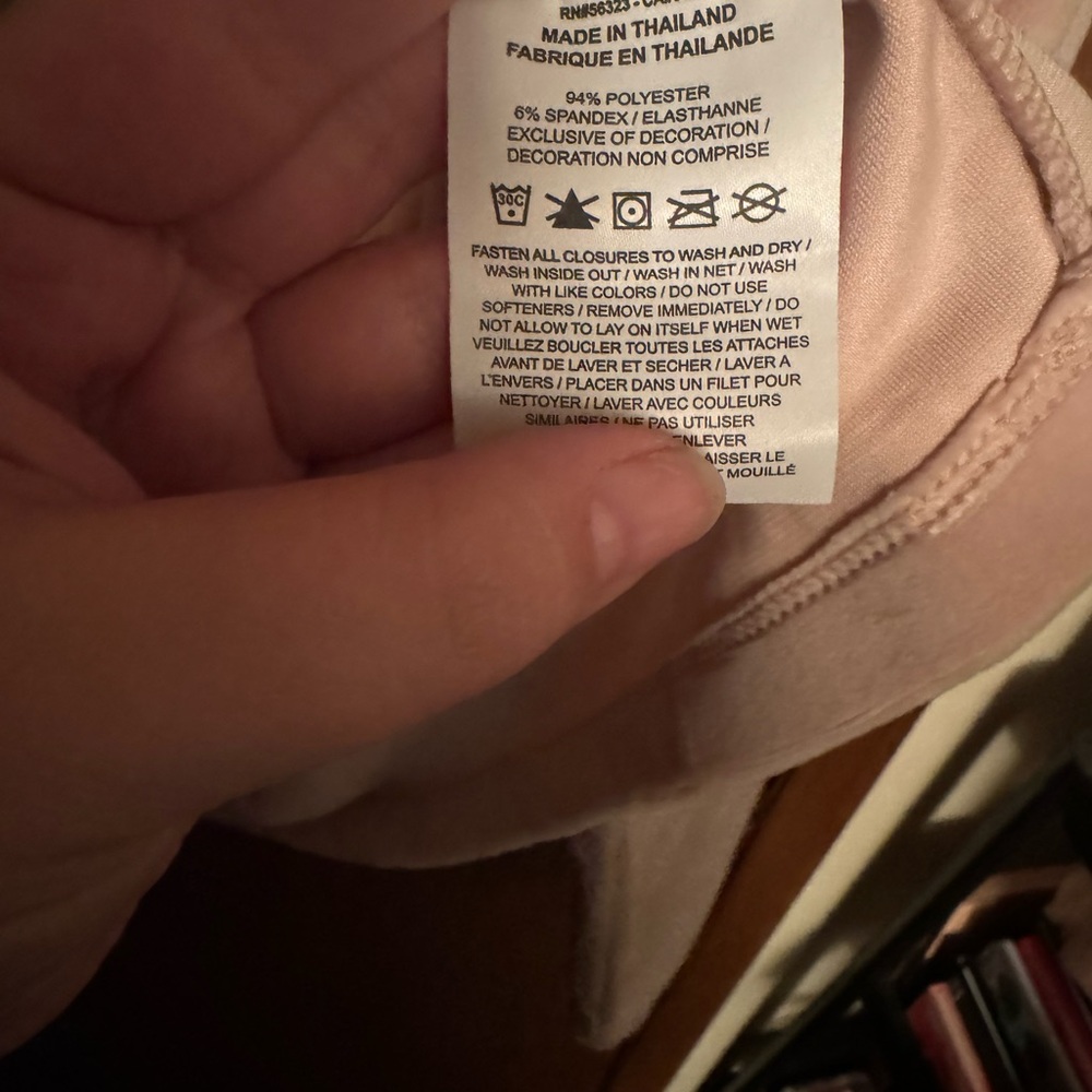 Nike air plus size crop top - Picture 4 of 5